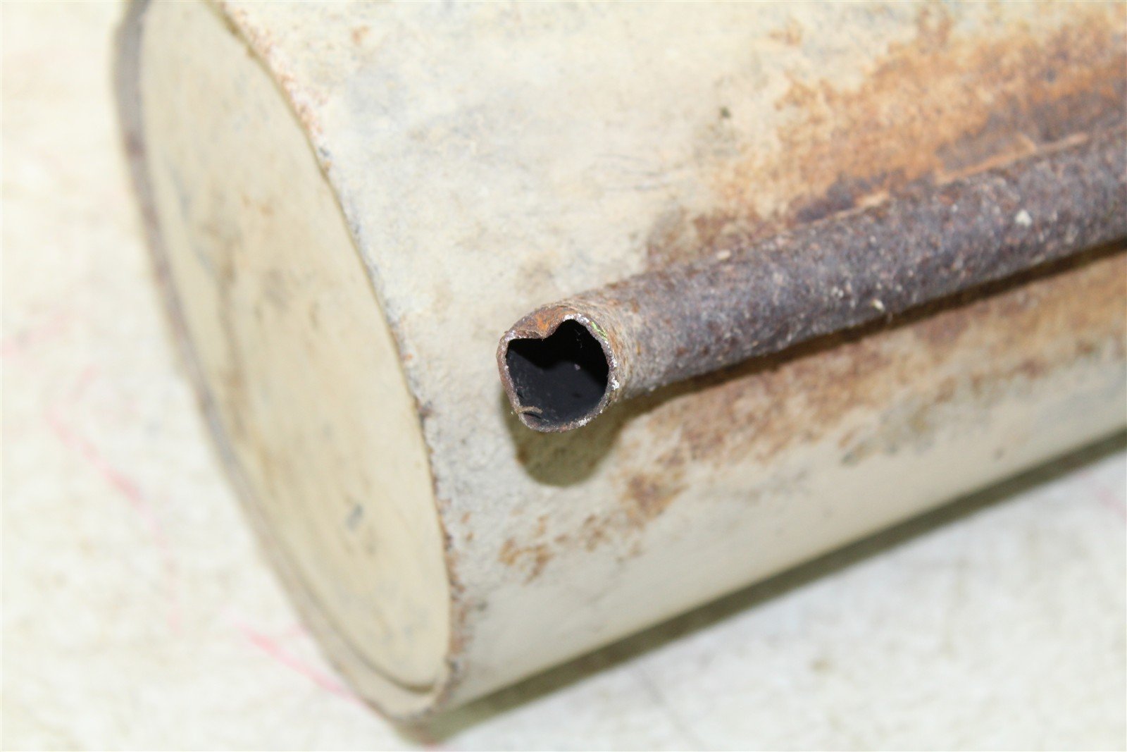 1994 EZGO Marathon GAS Golf Cart Exhaust Head Pipe Silencer Muffler 10251
