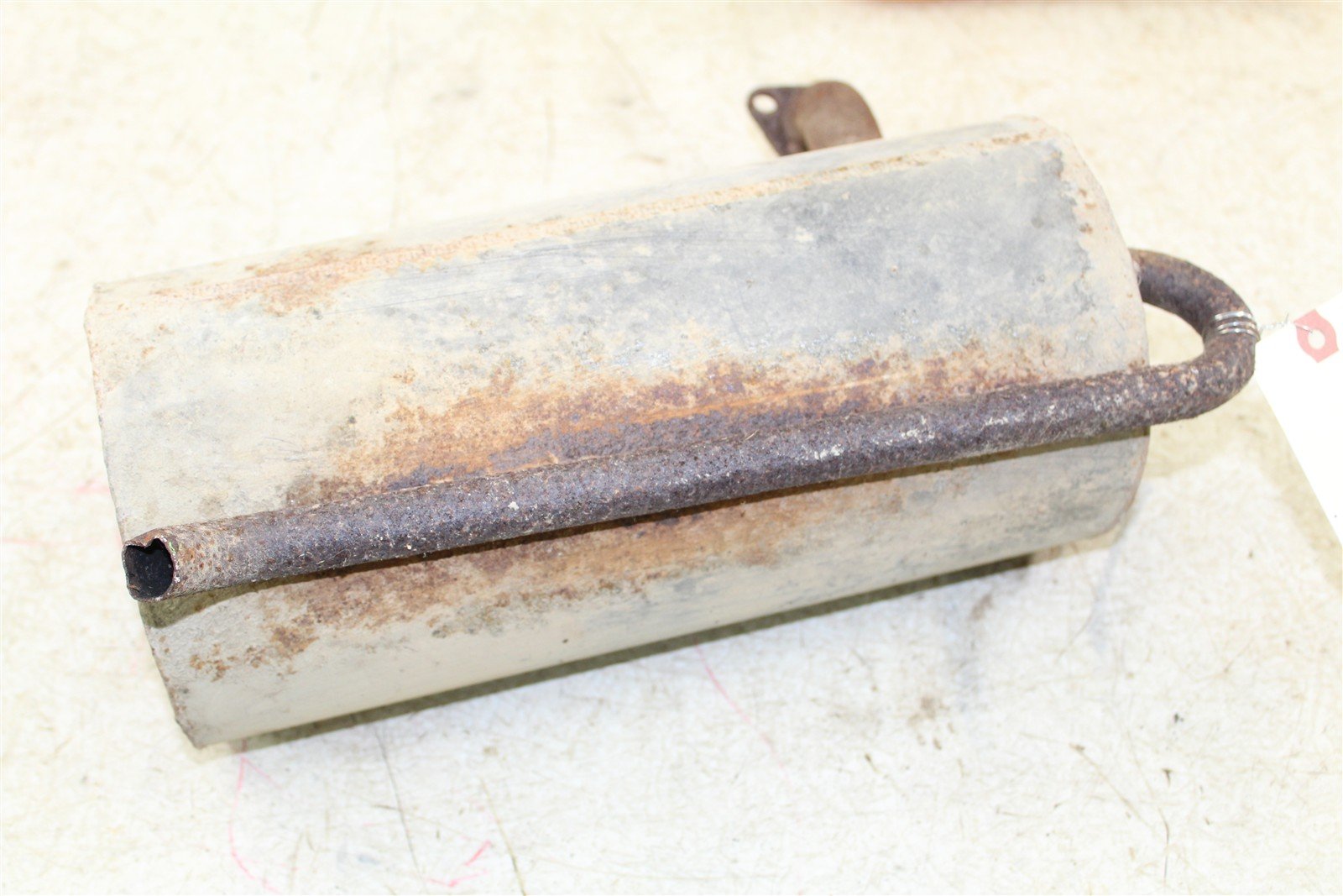 1994 EZGO Marathon GAS Golf Cart Exhaust Head Pipe Silencer Muffler 10251