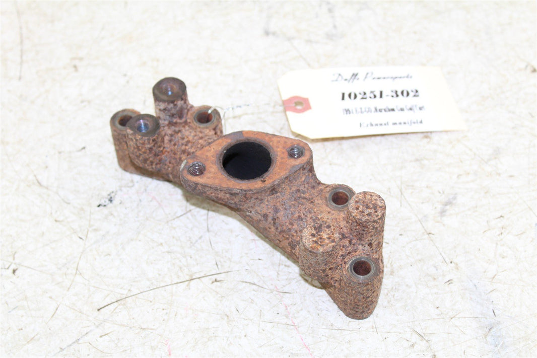 1994 EZGO Marathon GAS Golf Cart Exhaust Manifold 10251