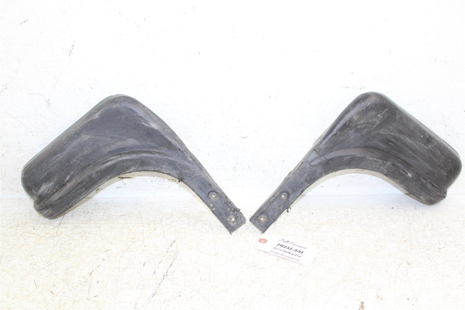 1994 EZGO Marathon GAS Golf Cart Rear Fender Caps Covers 10251