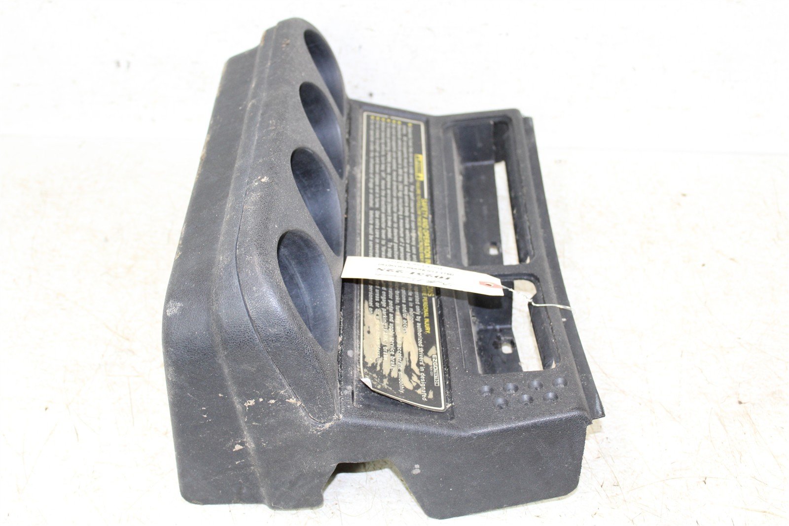 1994 EZGO Marathon GAS Golf Cart Dash Board Plastic Cup Holders 10251