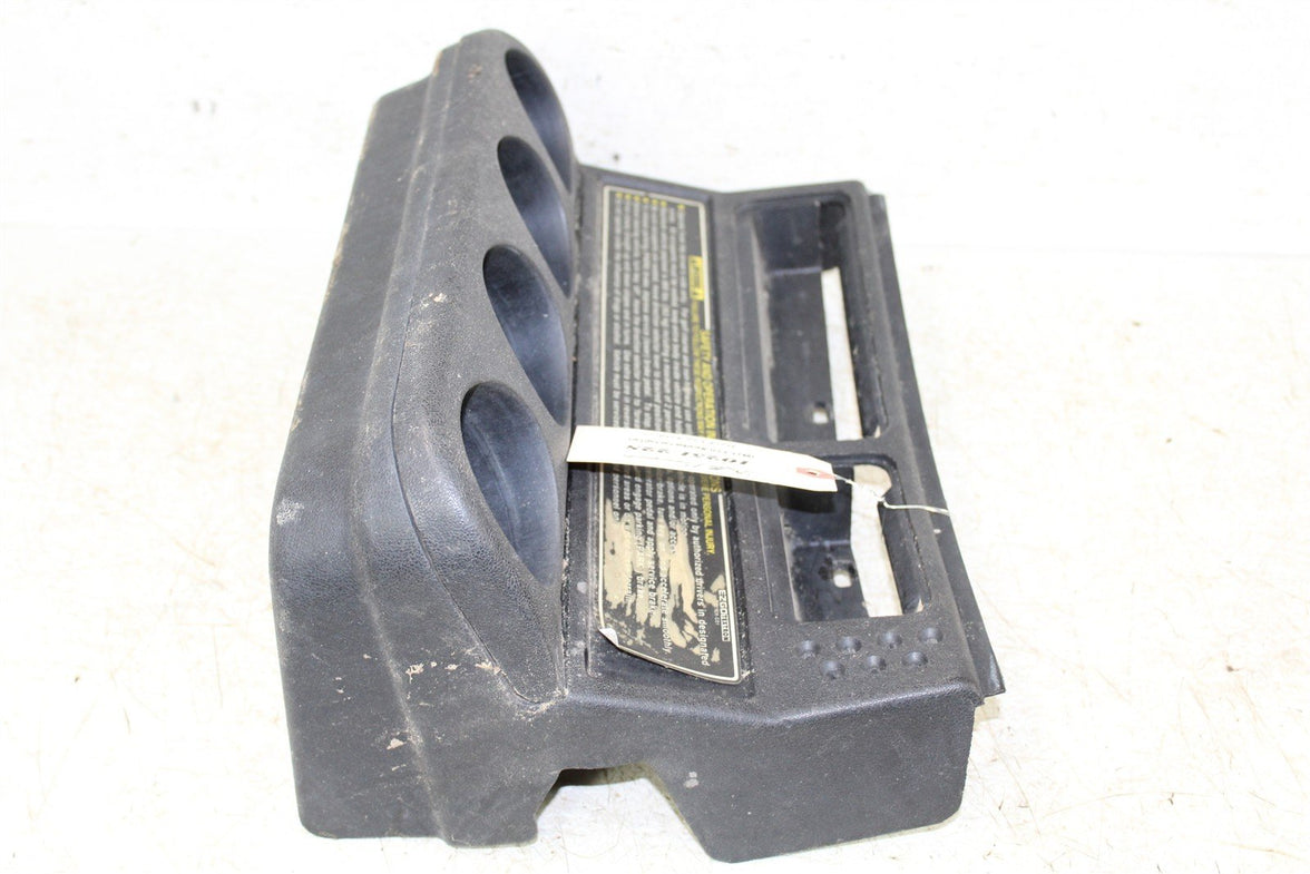1994 EZGO Marathon GAS Golf Cart Dash Board Plastic Cup Holders 10251