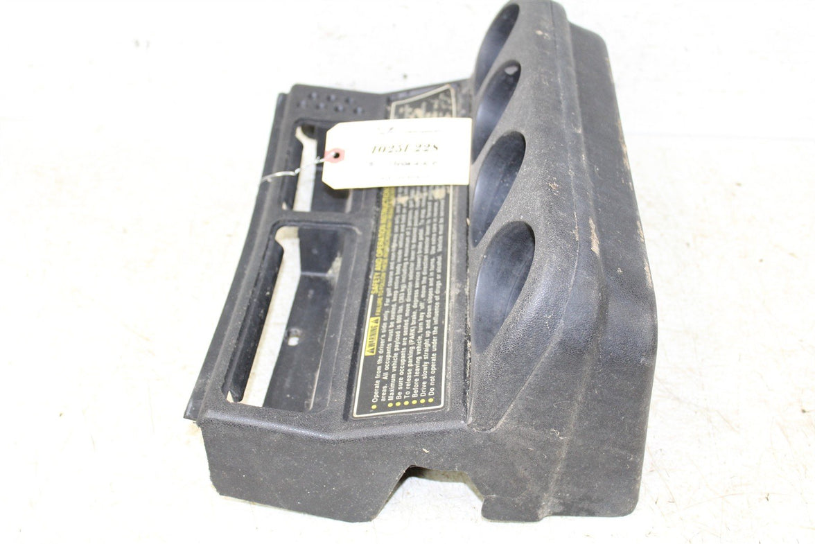 1994 EZGO Marathon GAS Golf Cart Dash Board Plastic Cup Holders 10251