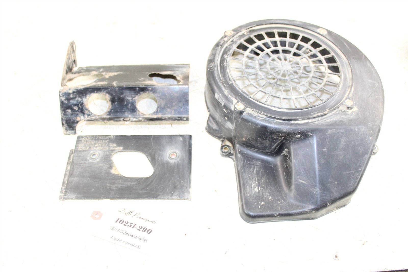 1994 EZGO Marathon GAS Golf Cart Engine Blower Housing Cover 10251