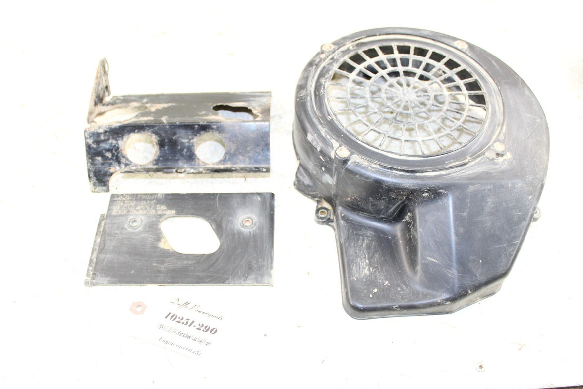 1994 EZGO Marathon GAS Golf Cart Engine Blower Housing Cover 10251