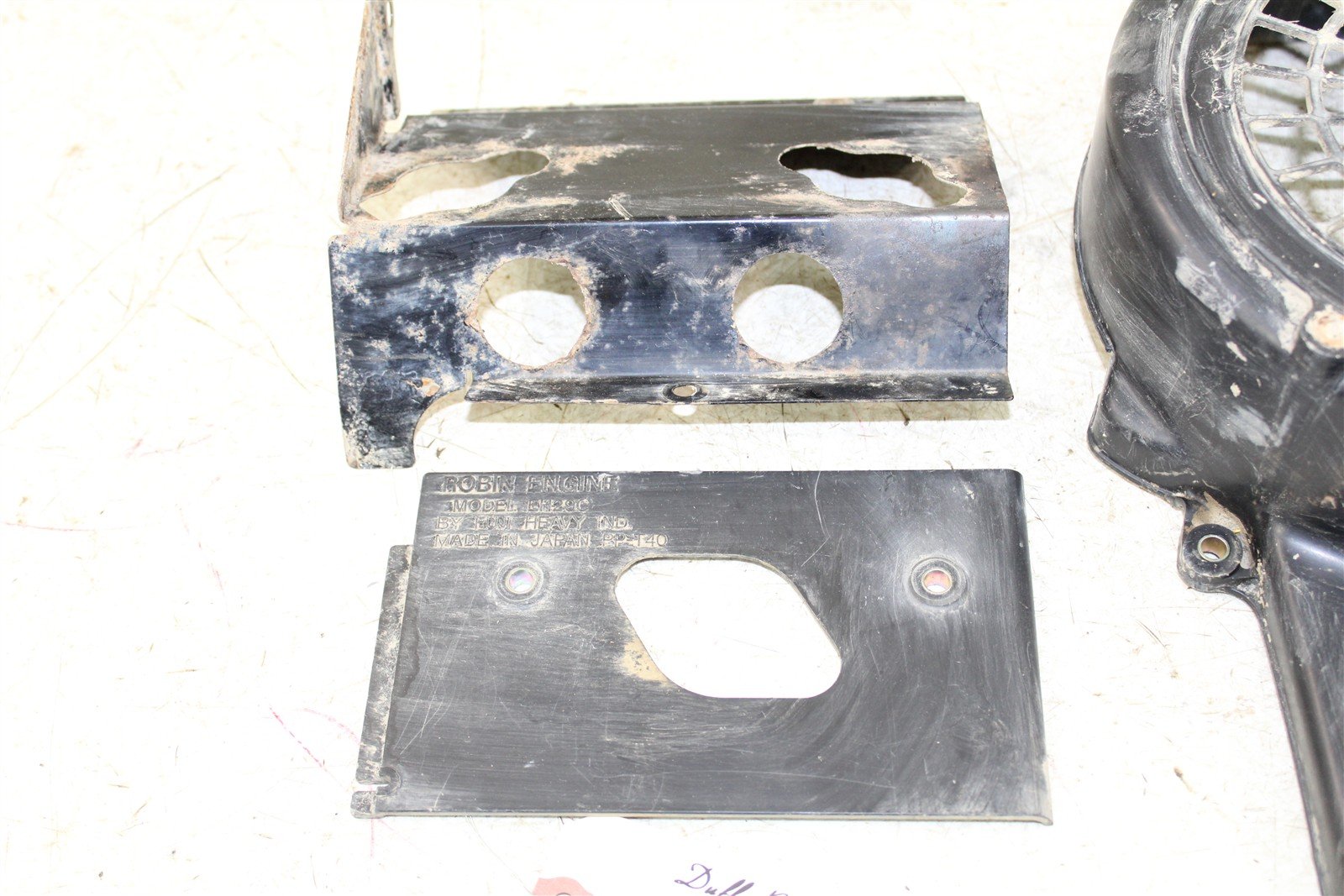 1994 EZGO Marathon GAS Golf Cart Engine Blower Housing Cover 10251