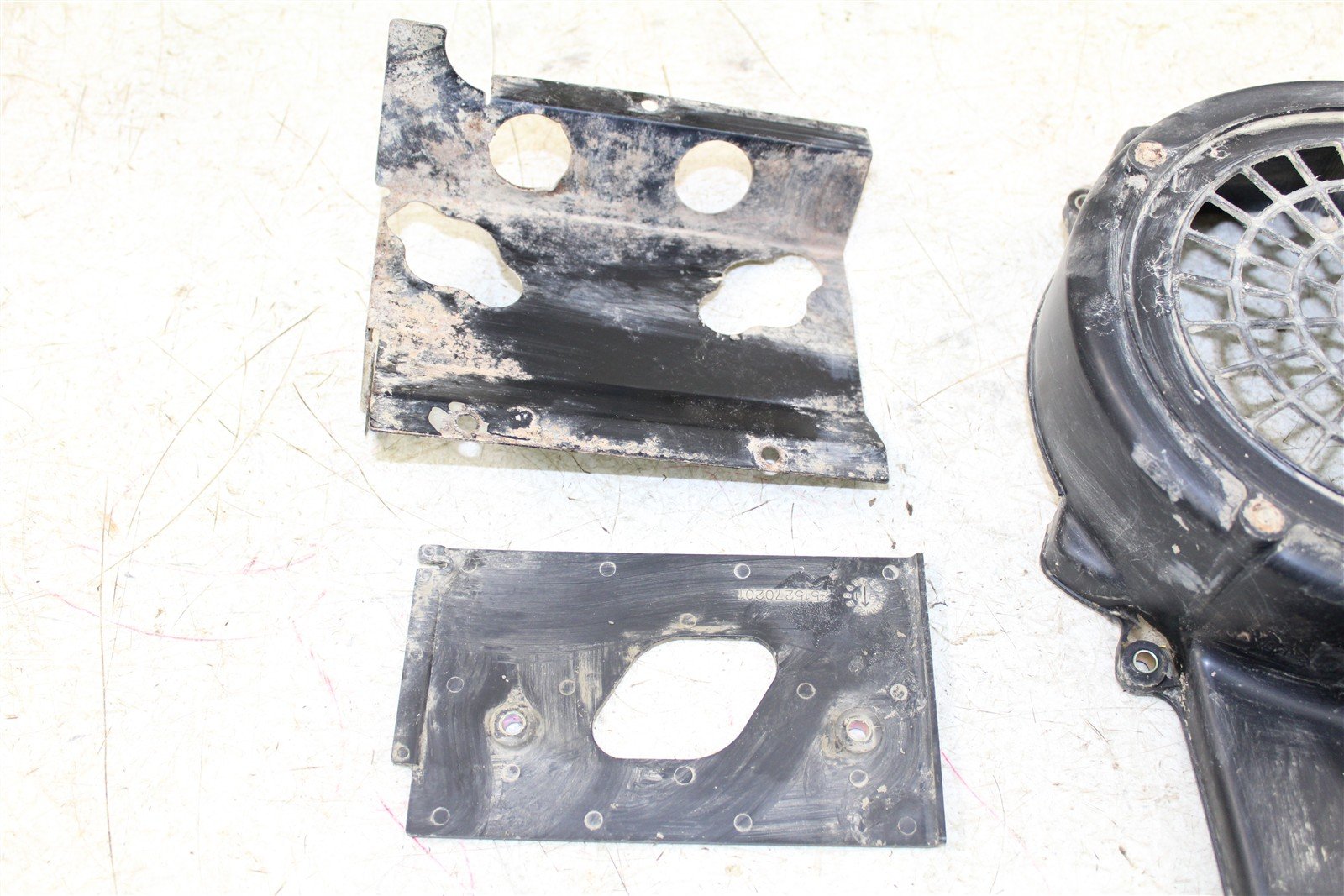 1994 EZGO Marathon GAS Golf Cart Engine Blower Housing Cover 10251