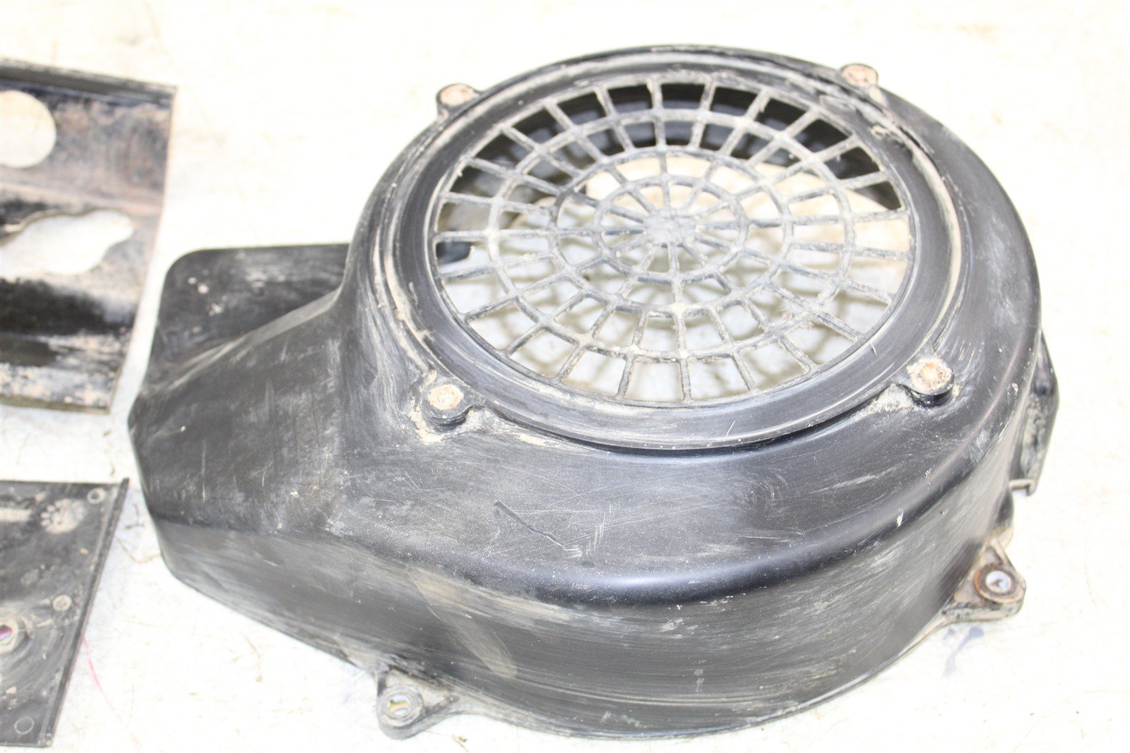 1994 EZGO Marathon GAS Golf Cart Engine Blower Housing Cover 10251