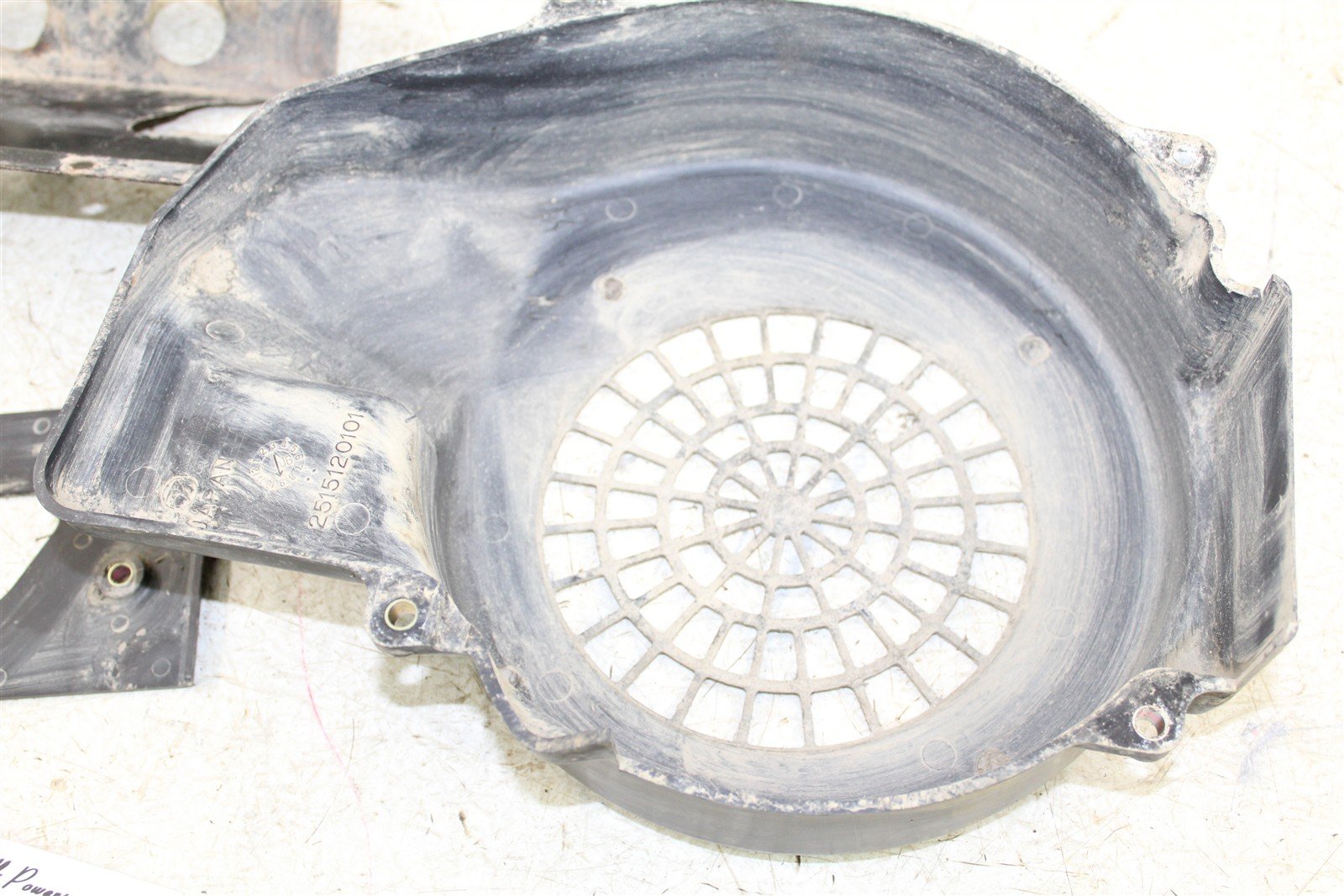 1994 EZGO Marathon GAS Golf Cart Engine Blower Housing Cover 10251