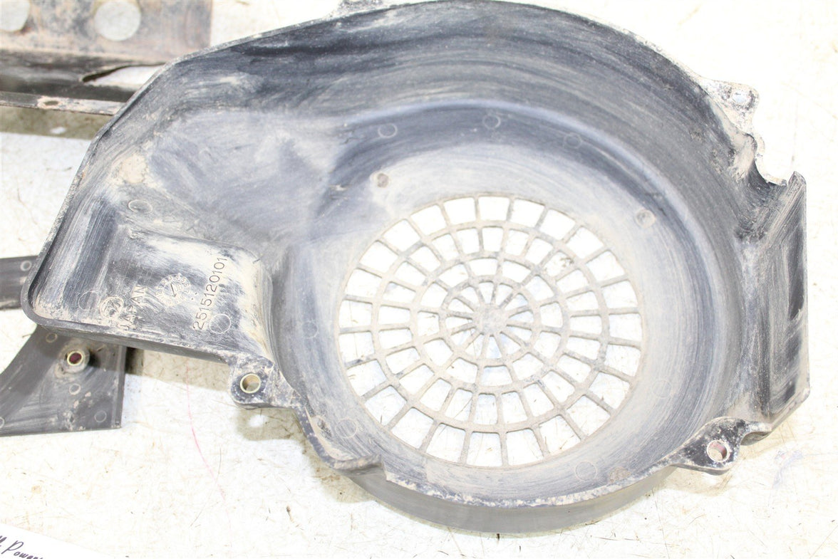 1994 EZGO Marathon GAS Golf Cart Engine Blower Housing Cover 10251