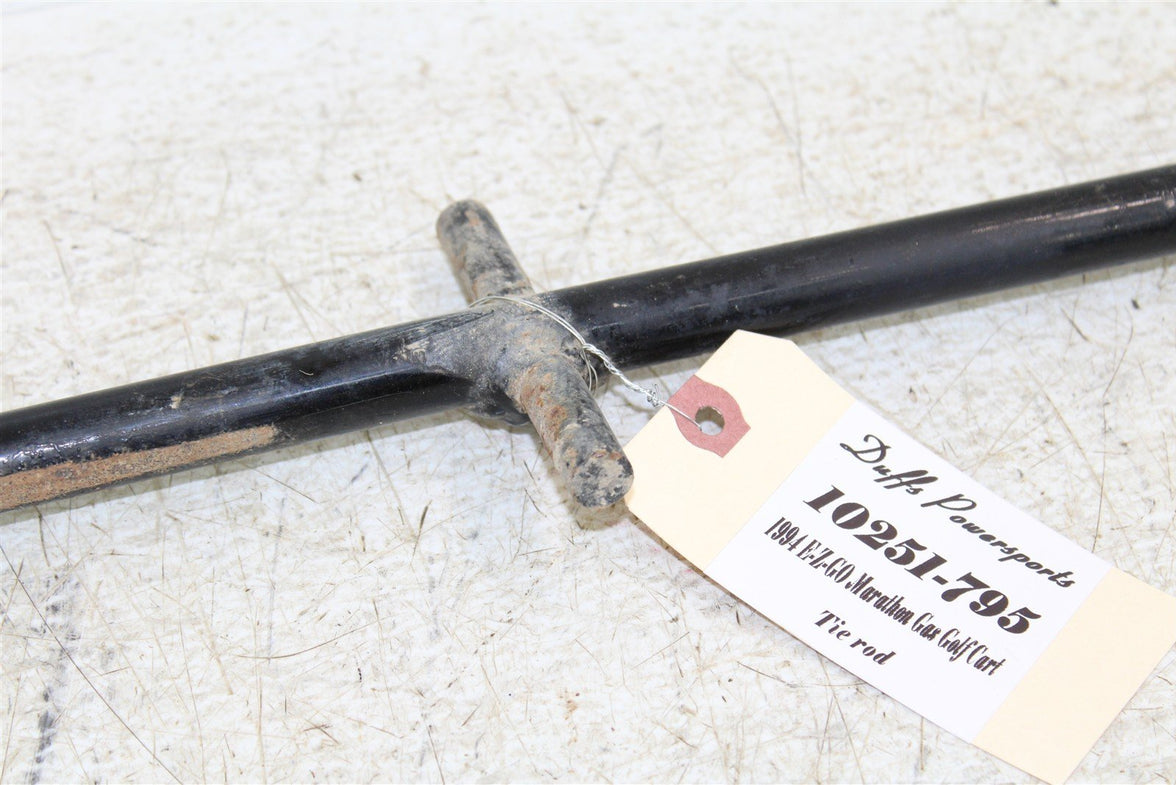 1994 EZGO Marathon GAS Golf Cart Tie Rod End 10251