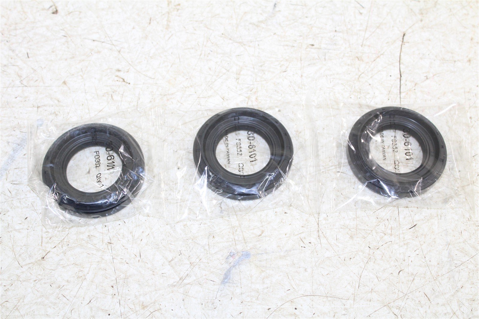 All Balls 2009-14 Yamaha YFM550 Grizzly Differential Seal Only Kit Rear 906G