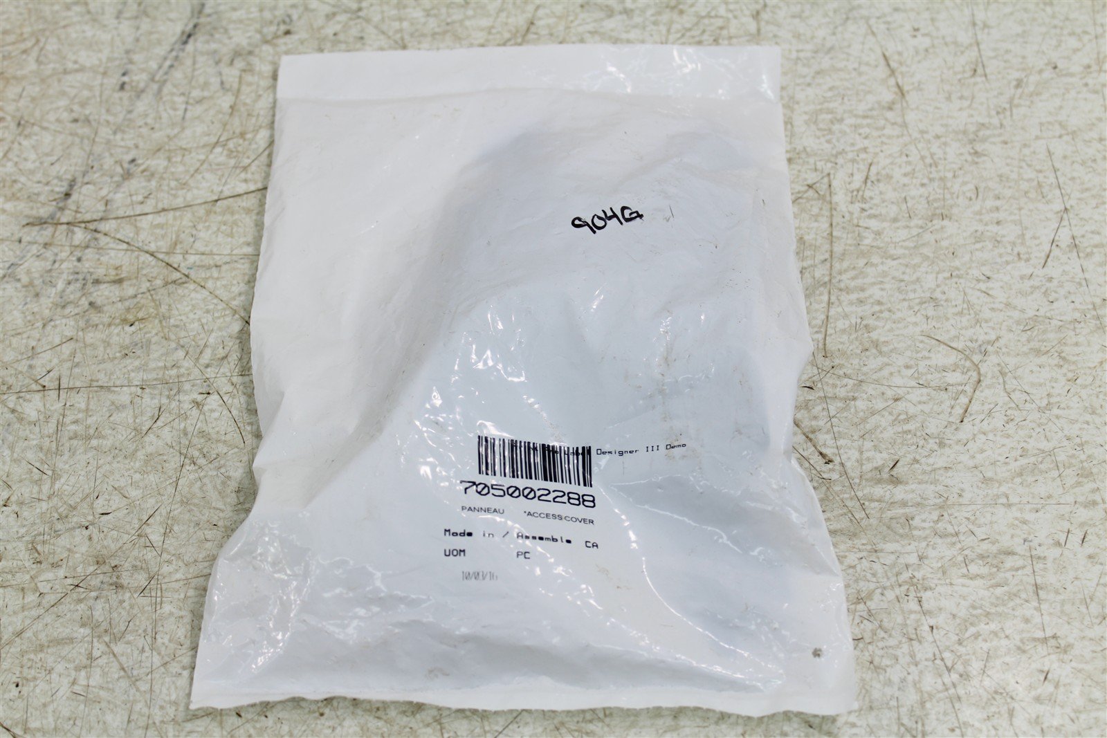 2008-2015 Can Am DS 45 Access Cover Plastic 705002288 NEW 904G