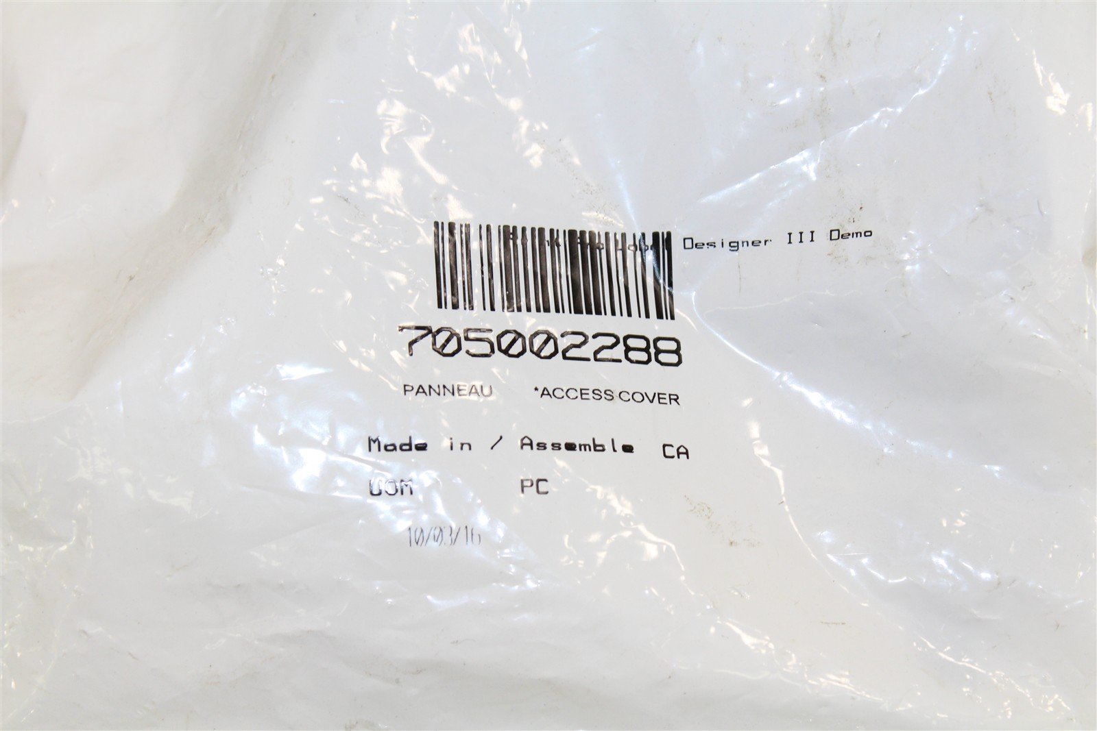 2008-2015 Can Am DS 45 Access Cover Plastic 705002288 NEW 904G