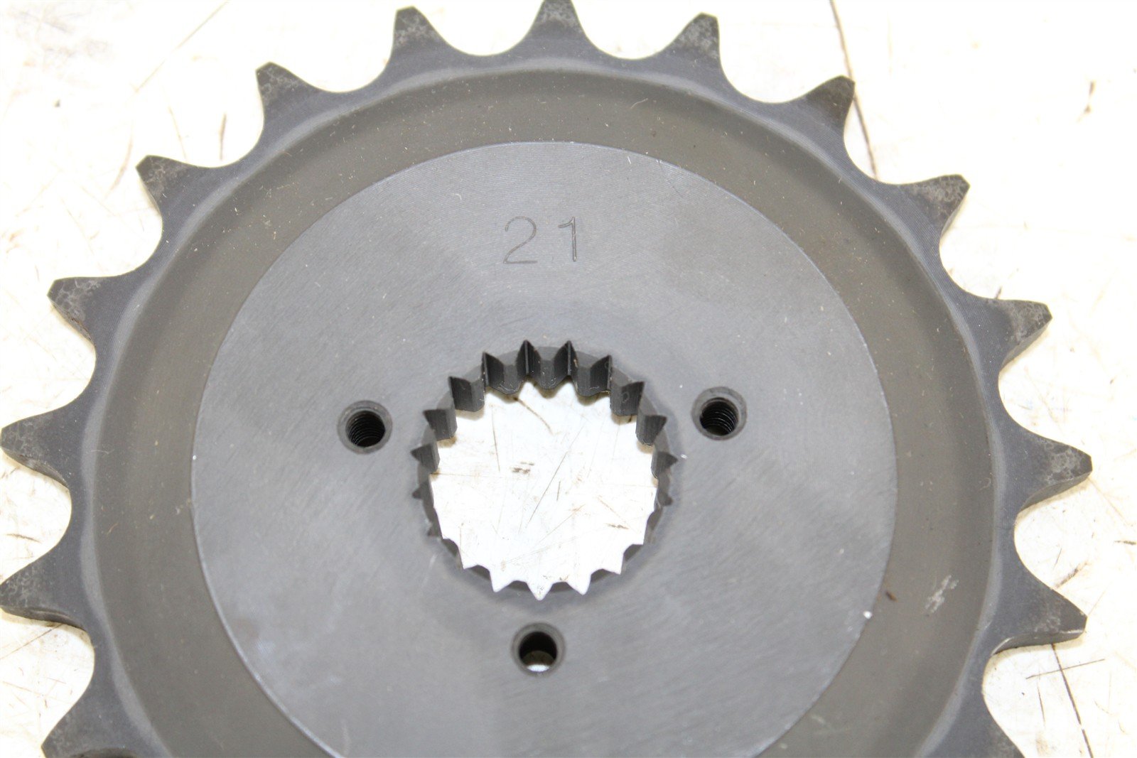 Drag Specialties .200in Offset Sprocket Kit w/ Spacer 21T XL 1984-90 NEW 902G