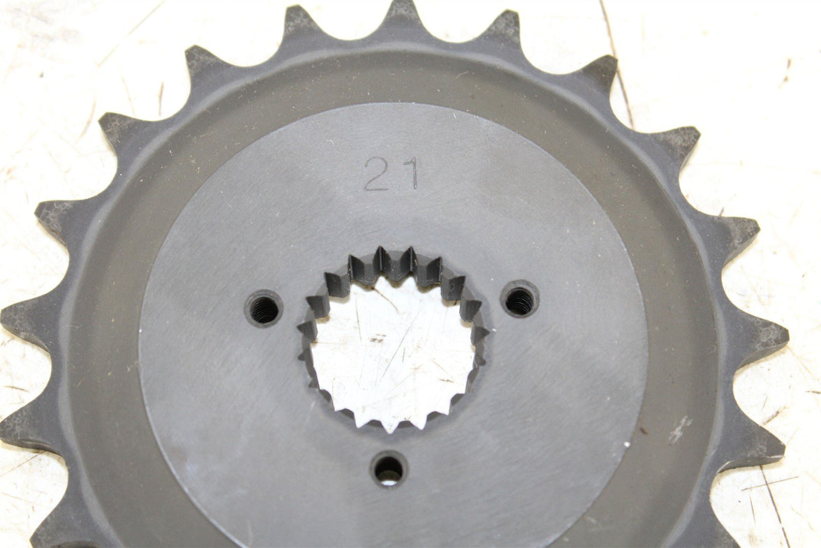 Drag Specialties .200in Offset Sprocket Kit w/ Spacer 21T XL 1984-90 NEW 902G