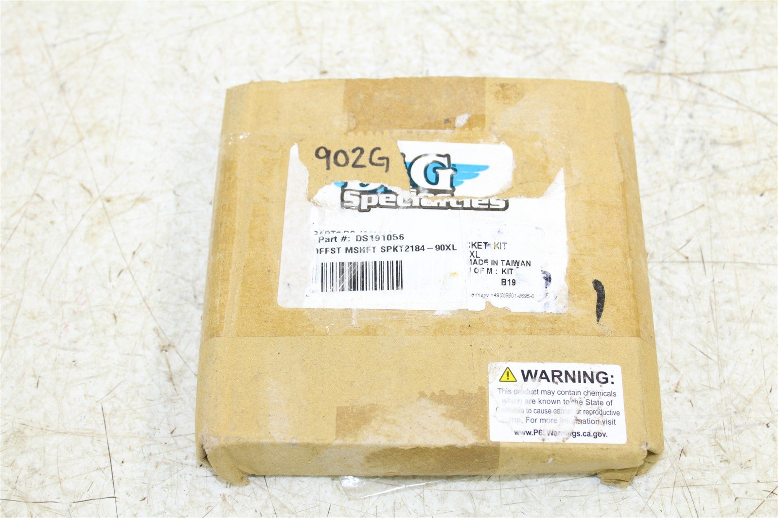 Drag Specialties .200in Offset Sprocket Kit w/ Spacer 21T XL 1984-90 NEW 902G