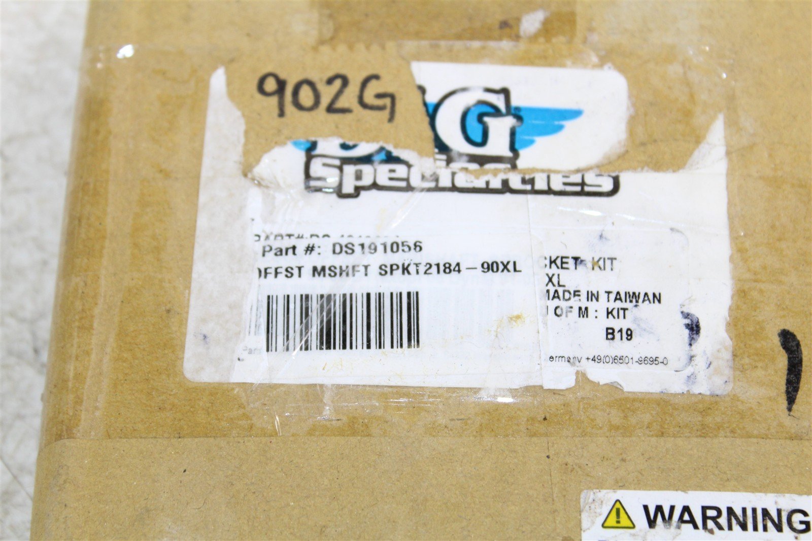 Drag Specialties .200in Offset Sprocket Kit w/ Spacer 21T XL 1984-90 NEW 902G