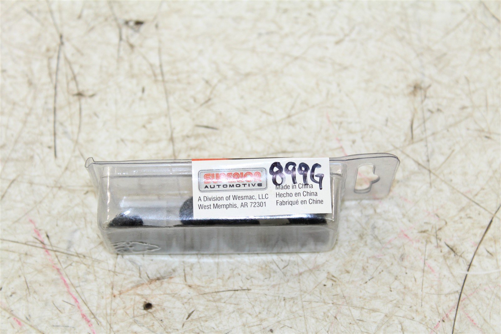 Edge Effex License Plate Fasteners Hardware Kit Harley Yamaha Honda 25-4001 899G