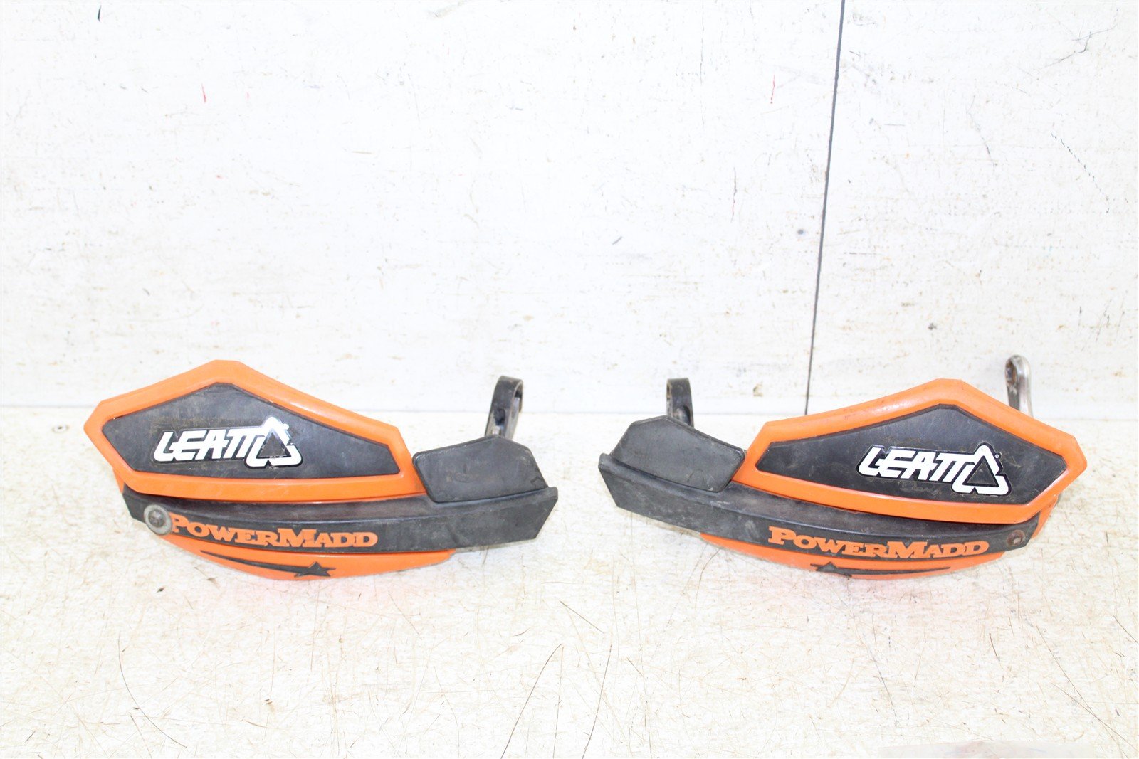 PowerMadd Hand Guards Brush Guards Orange 895G