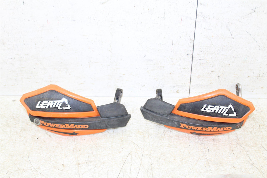 PowerMadd Hand Guards Brush Guards Orange 895G
