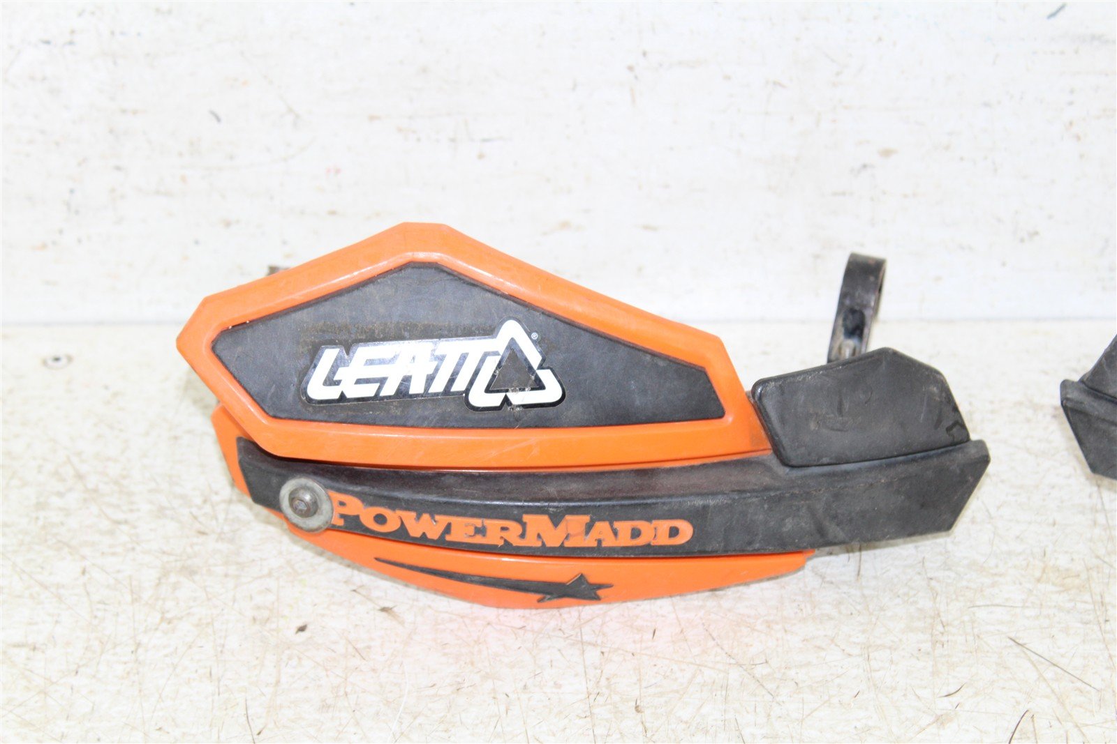 PowerMadd Hand Guards Brush Guards Orange 895G