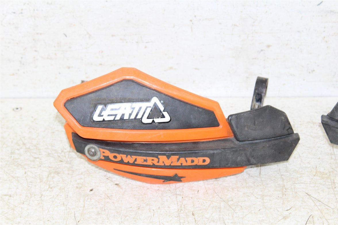 PowerMadd Hand Guards Brush Guards Orange 895G