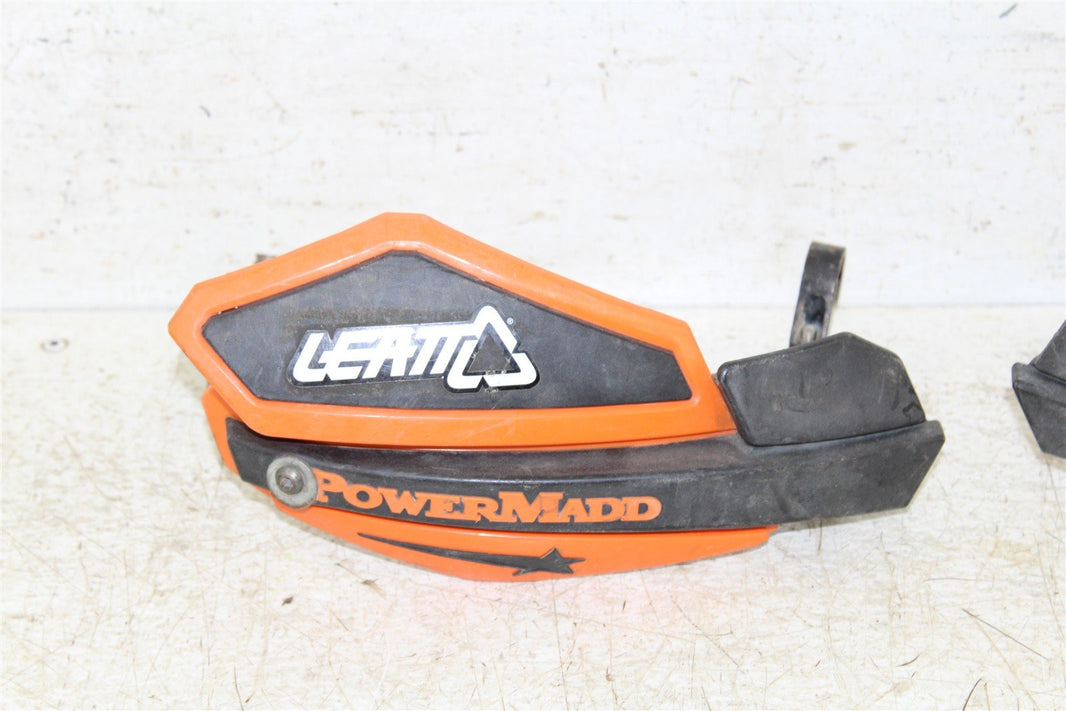 PowerMadd Hand Guards Brush Guards Orange 895G