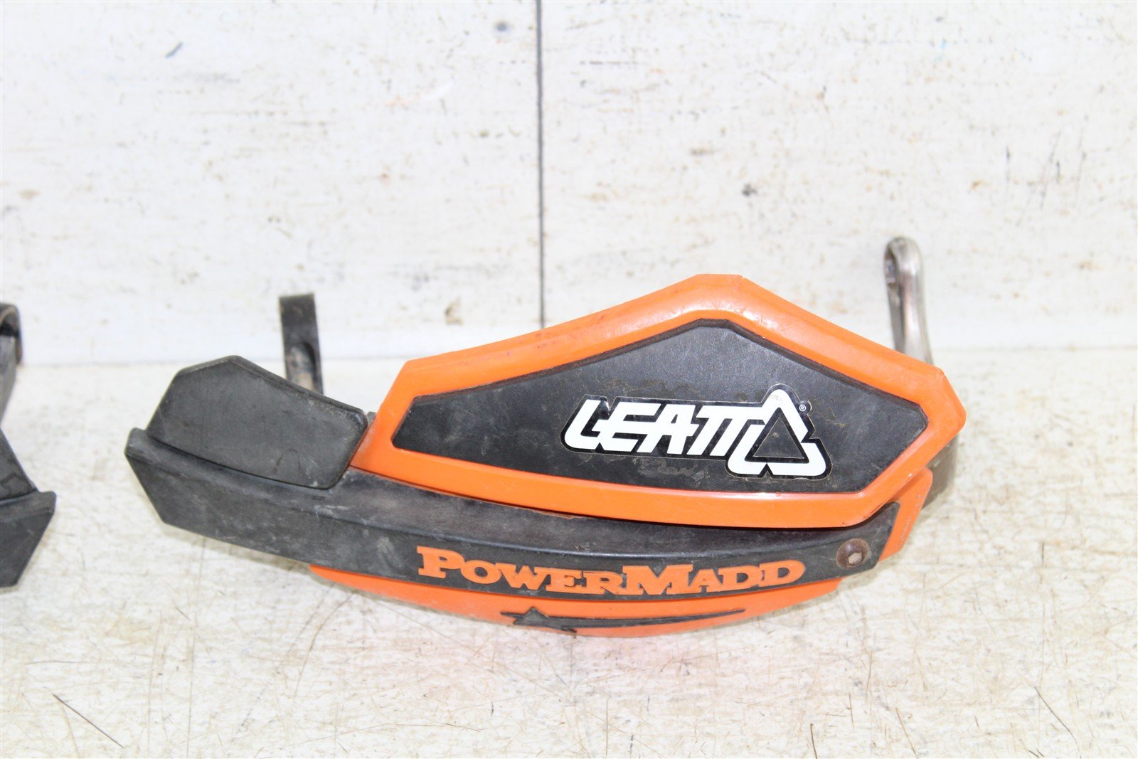 PowerMadd Hand Guards Brush Guards Orange 895G