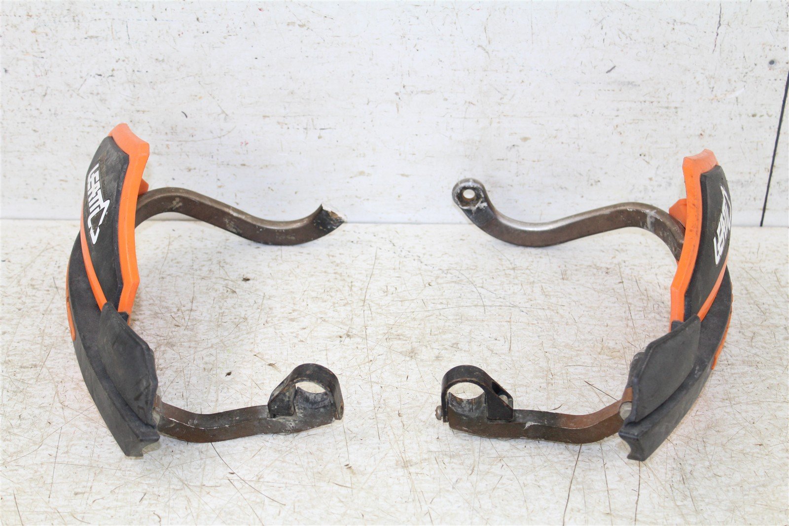 PowerMadd Hand Guards Brush Guards Orange 895G