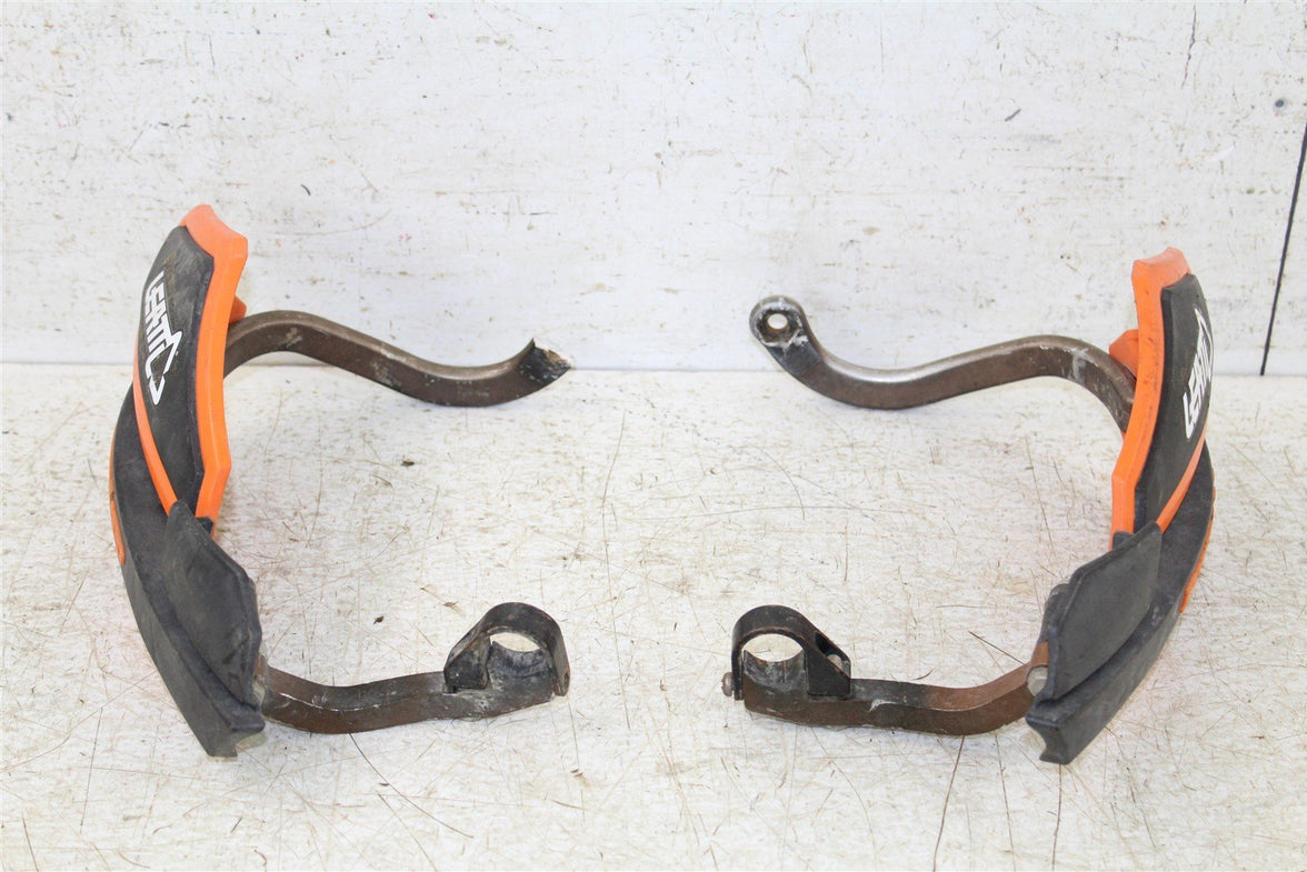 PowerMadd Hand Guards Brush Guards Orange 895G