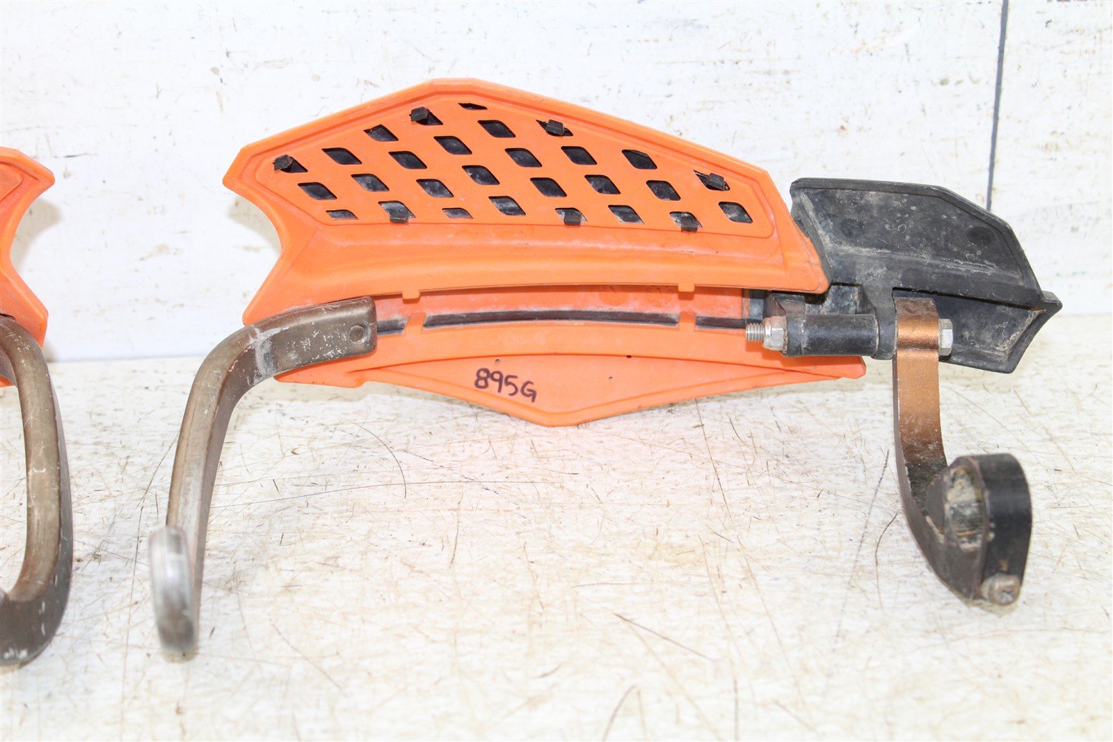 PowerMadd Hand Guards Brush Guards Orange 895G