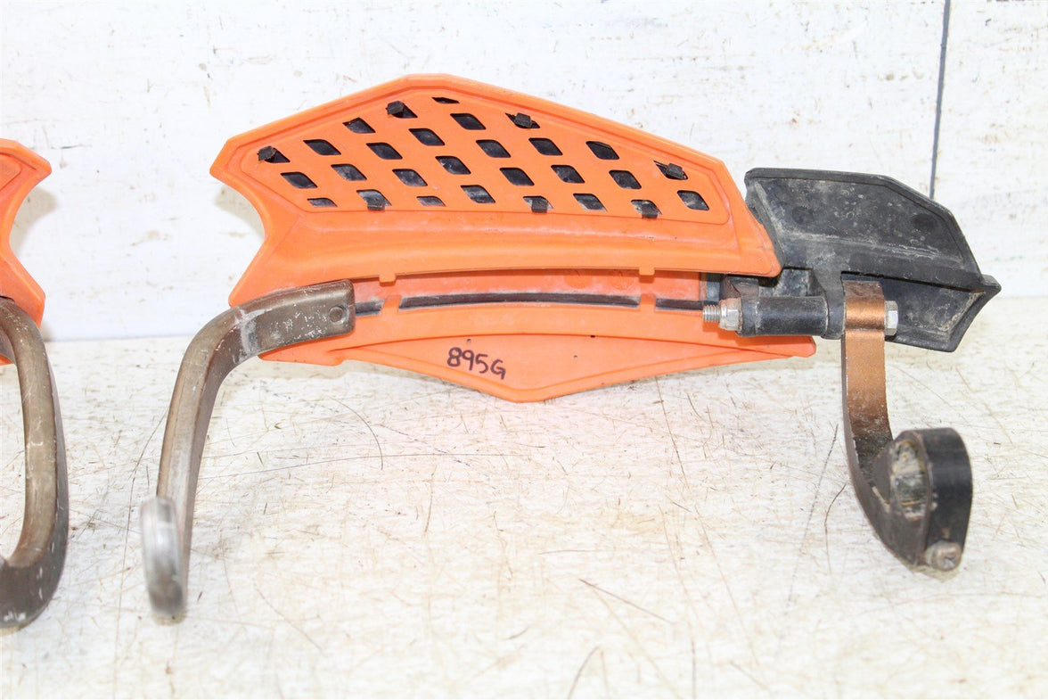 PowerMadd Hand Guards Brush Guards Orange 895G