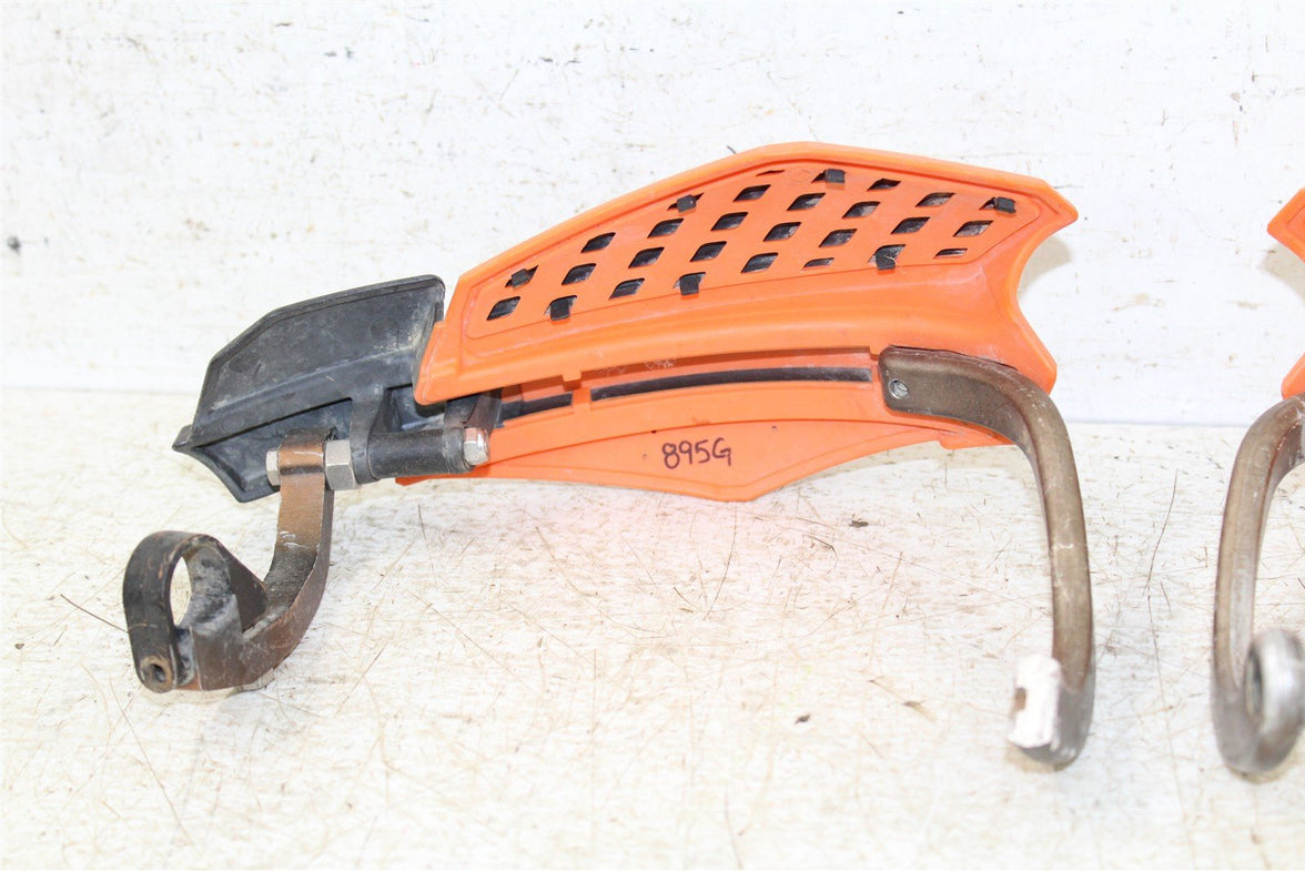 PowerMadd Hand Guards Brush Guards Orange 895G