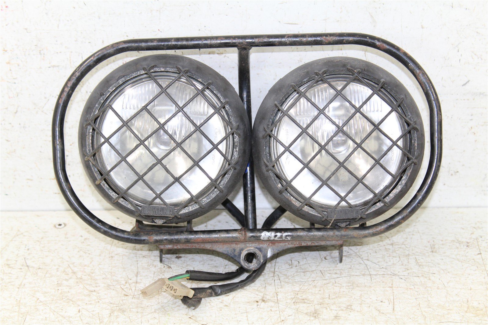 2001 Yamaha Warrior 350 Headlights w/ Guard Mount 892G