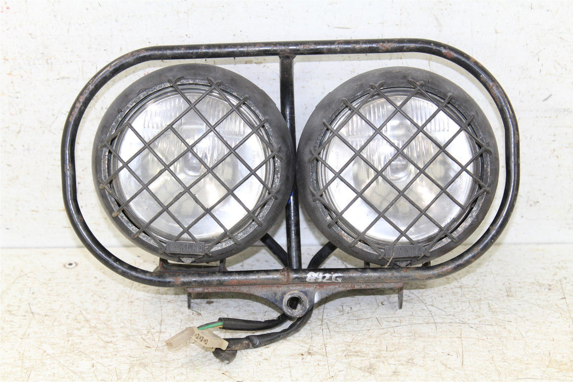 2001 Yamaha Warrior 350 Headlights w/ Guard Mount 892G
