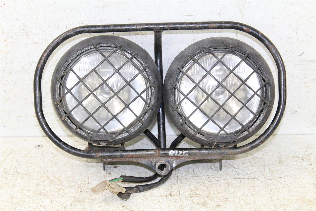 2001 Yamaha Warrior 350 Headlights w/ Guard Mount 892G
