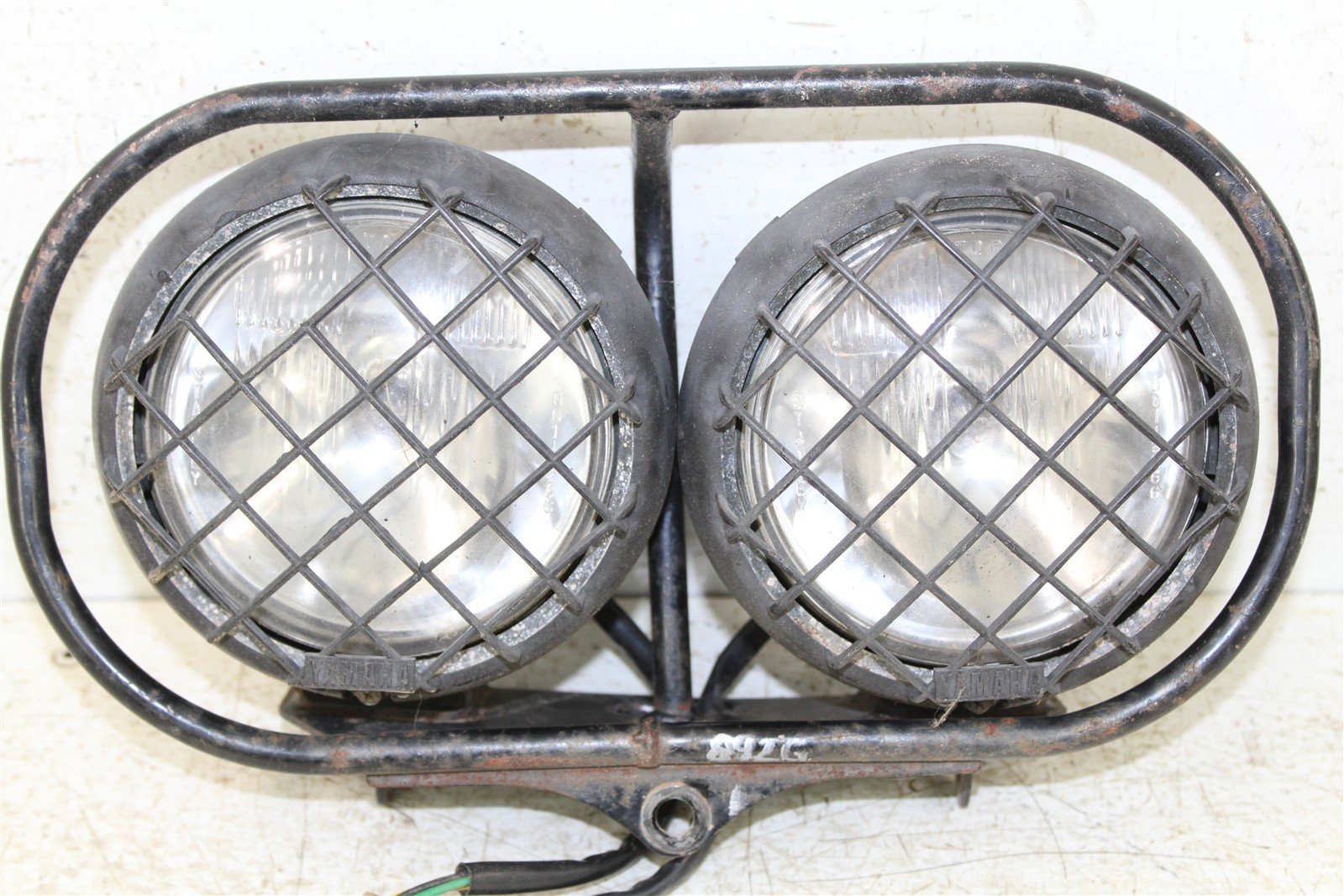 2001 Yamaha Warrior 350 Headlights w/ Guard Mount 892G