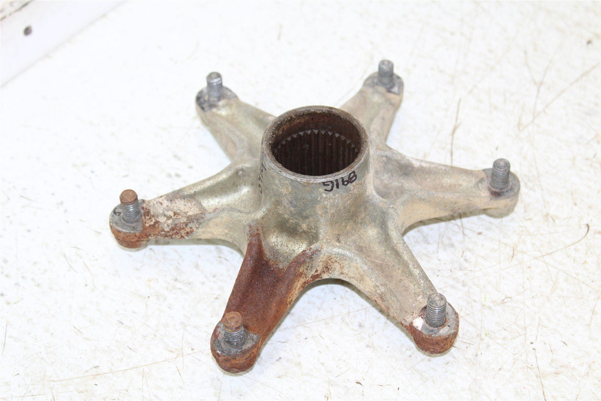 2001 Yamaha Warrior 350 Rear Sprocket Hub Mount 891G