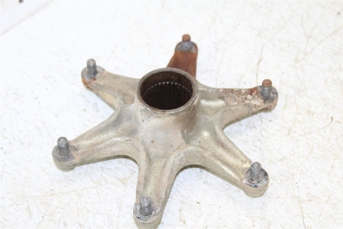 2001 Yamaha Warrior 350 Rear Sprocket Hub Mount 891G