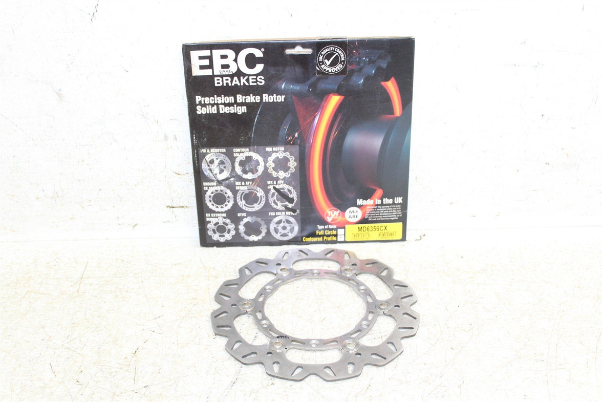 EBC CX Extreme Vee Brake Rotor MD6356CX NEW 894G