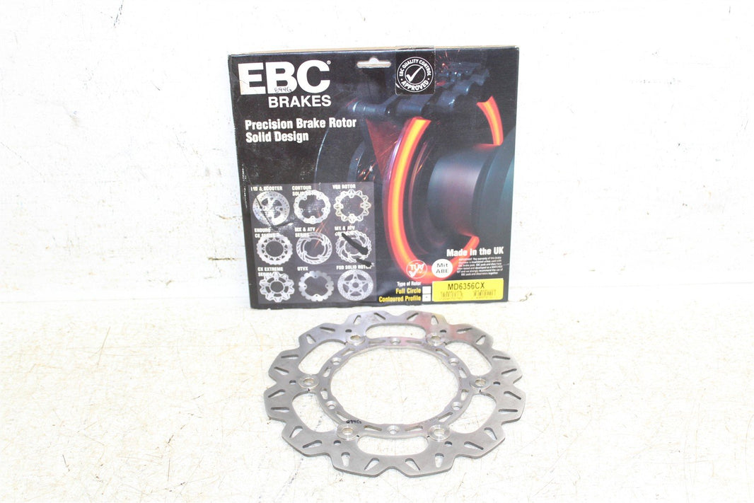 EBC CX Extreme Vee Brake Rotor MD6356CX NEW 894G