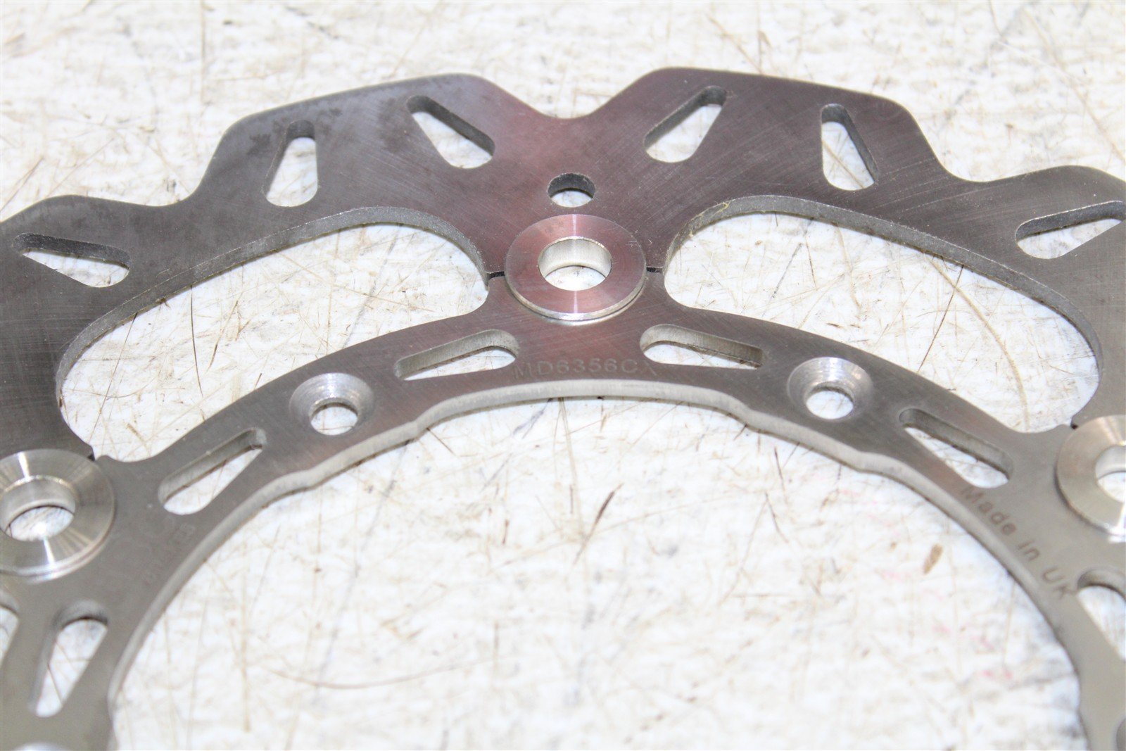 EBC CX Extreme Vee Brake Rotor MD6356CX NEW 894G