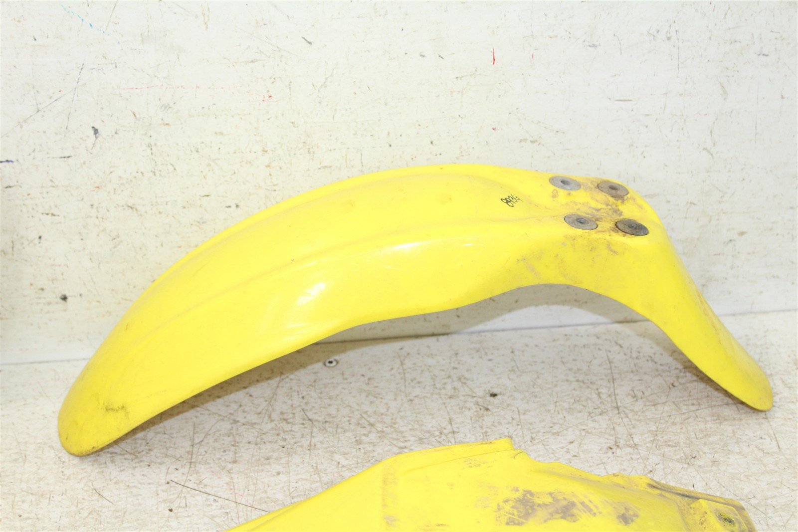 2004 Suzuki DRZ 110 Plastics Set Fenders Tank Shrouds Number Plate 893G