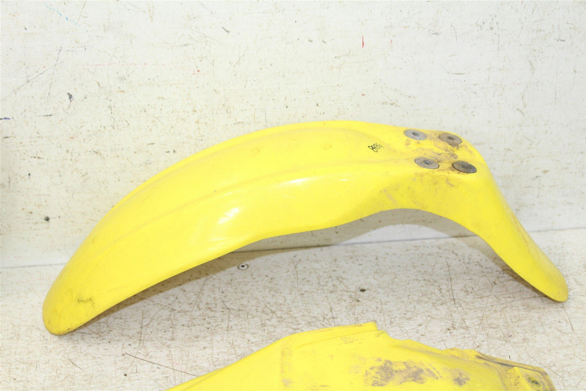 2004 Suzuki DRZ 110 Plastics Set Fenders Tank Shrouds Number Plate 893G