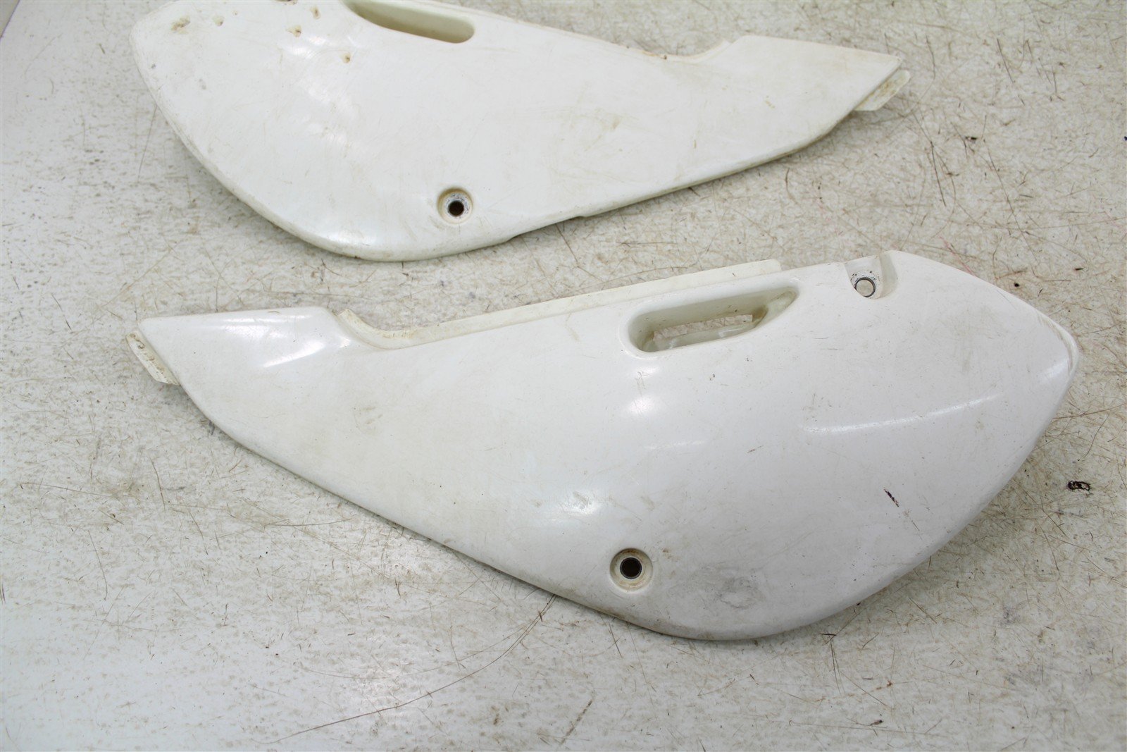 2004 Suzuki DRZ 110 Plastics Set Fenders Tank Shrouds Number Plate 893G