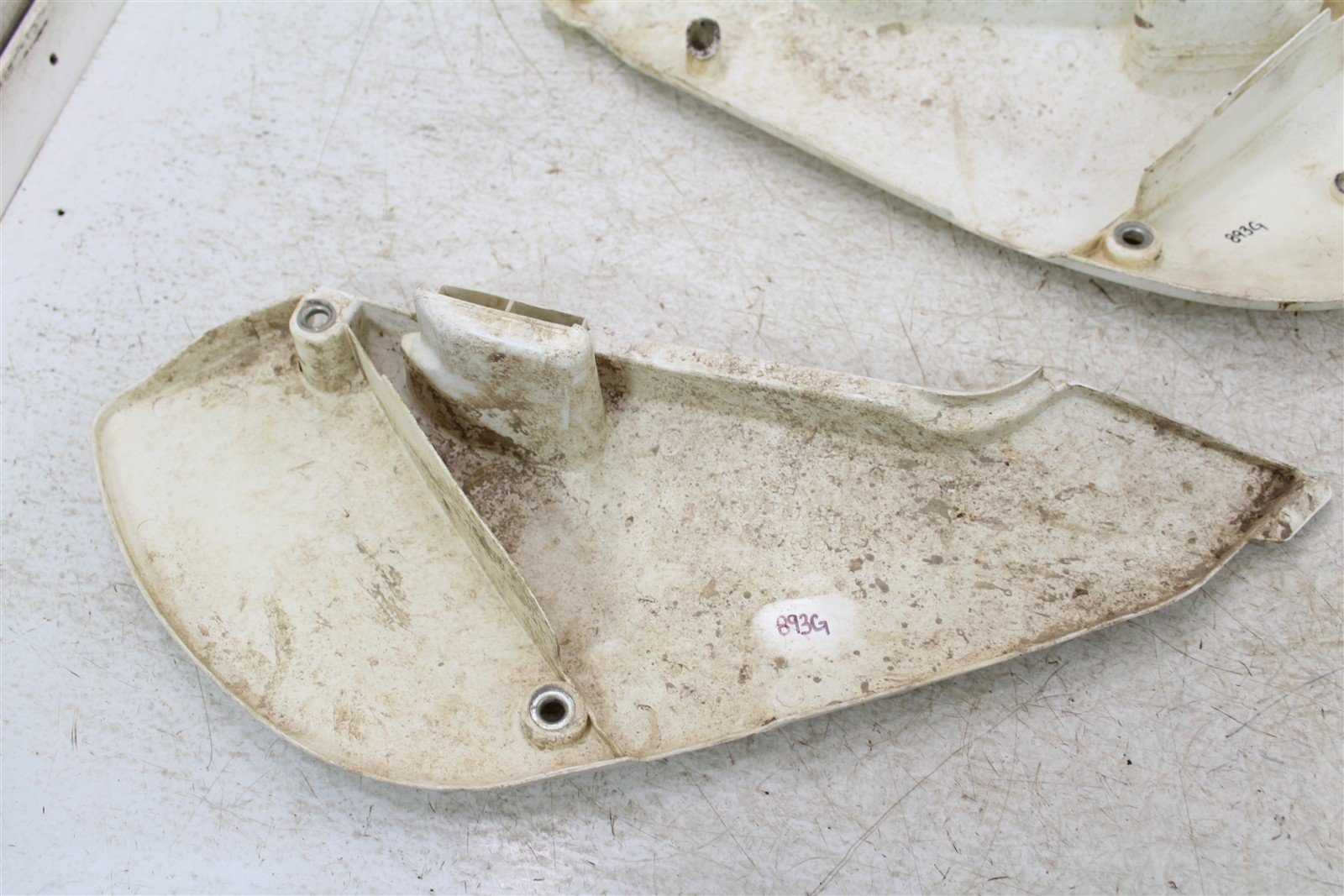 2004 Suzuki DRZ 110 Plastics Set Fenders Tank Shrouds Number Plate 893G