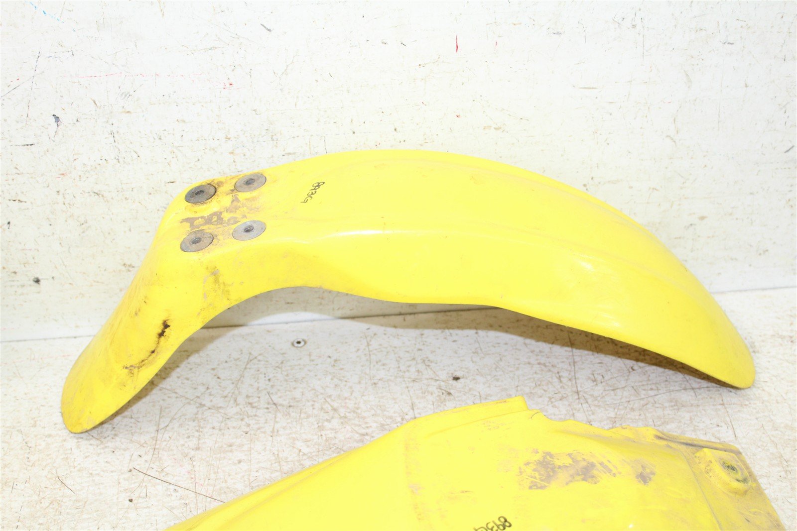 2004 Suzuki DRZ 110 Plastics Set Fenders Tank Shrouds Number Plate 893G