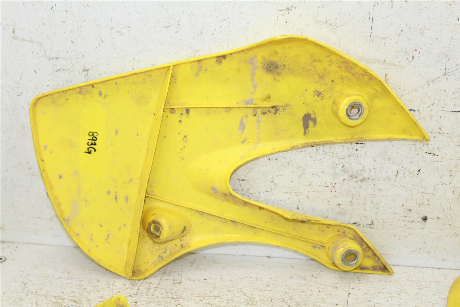 2004 Suzuki DRZ 110 Plastics Set Fenders Tank Shrouds Number Plate 893G