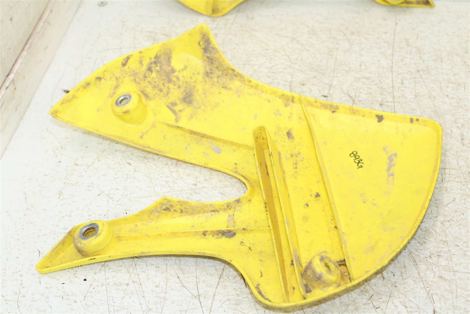 2004 Suzuki DRZ 110 Plastics Set Fenders Tank Shrouds Number Plate 893G